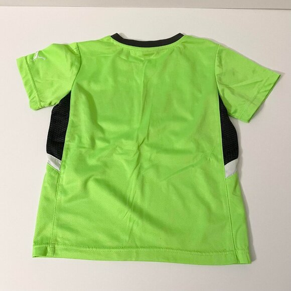 Puma Kids Tshirt Boys Size 5 Shirt Flaws - Picture 11 of 16